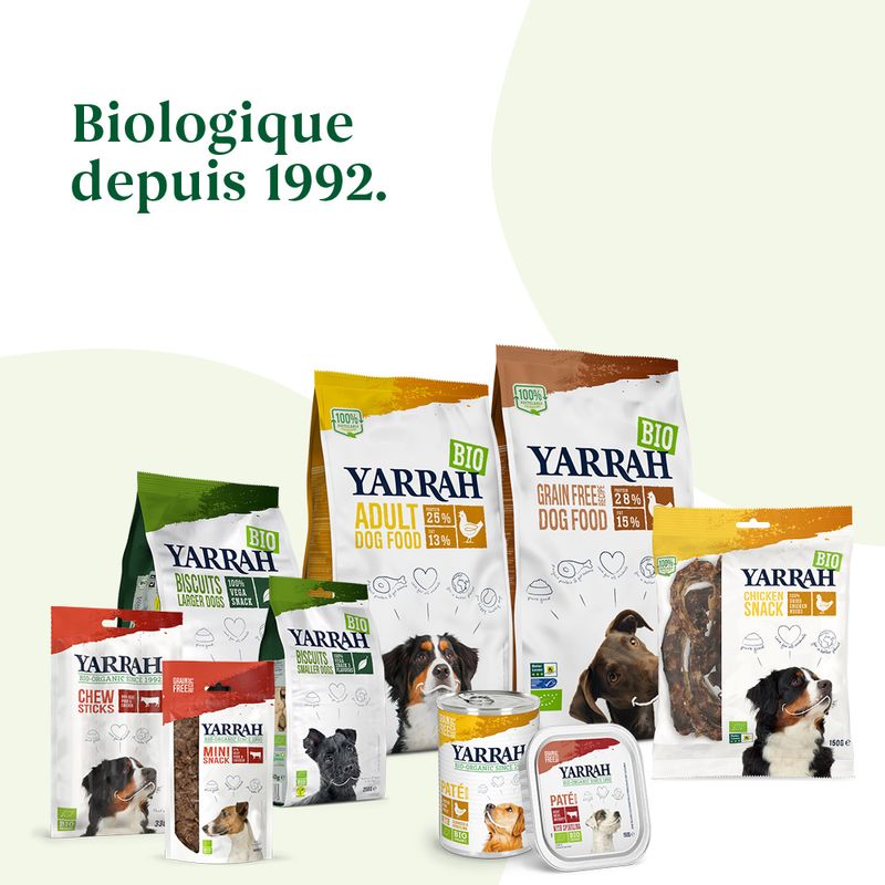 Yarrah Bio Mini Snack