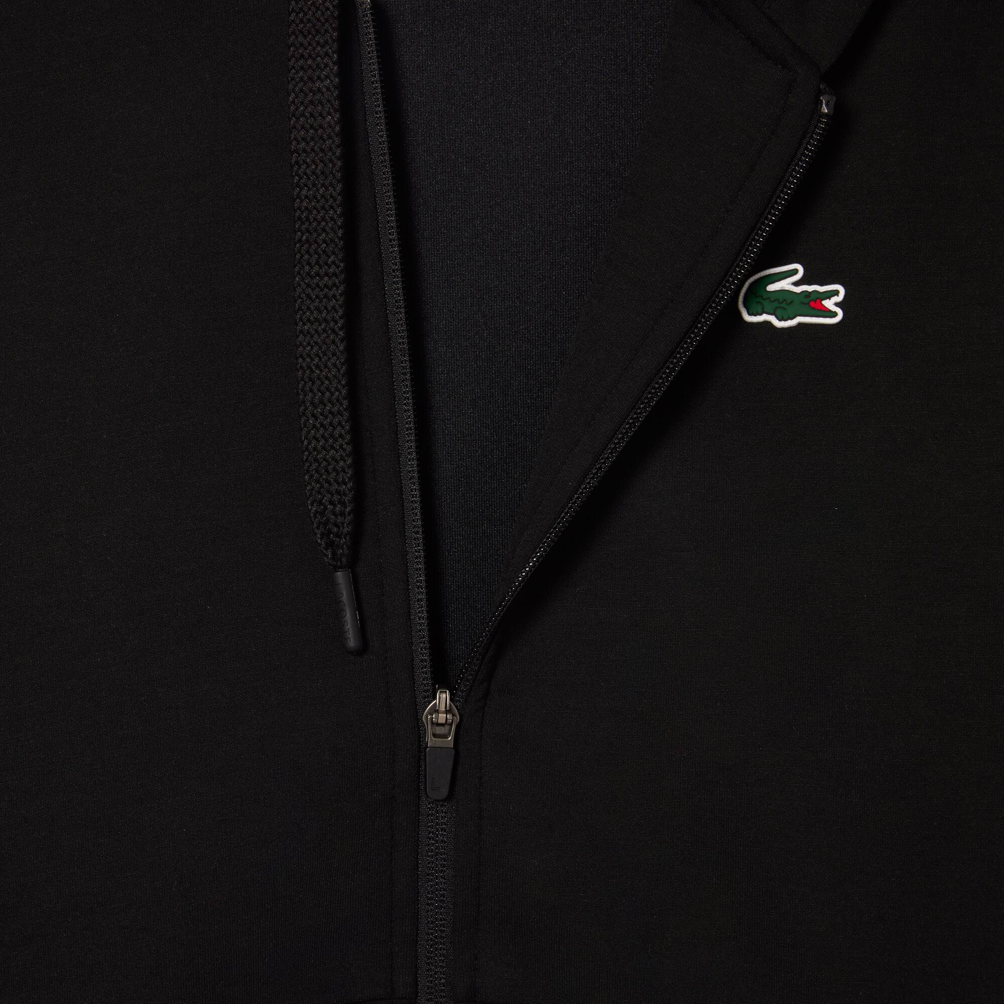 Herren LACOSTE SPORT Sweatshirt mit Kapuze Sweatshirts - Schwarz - Lacoste - Herren