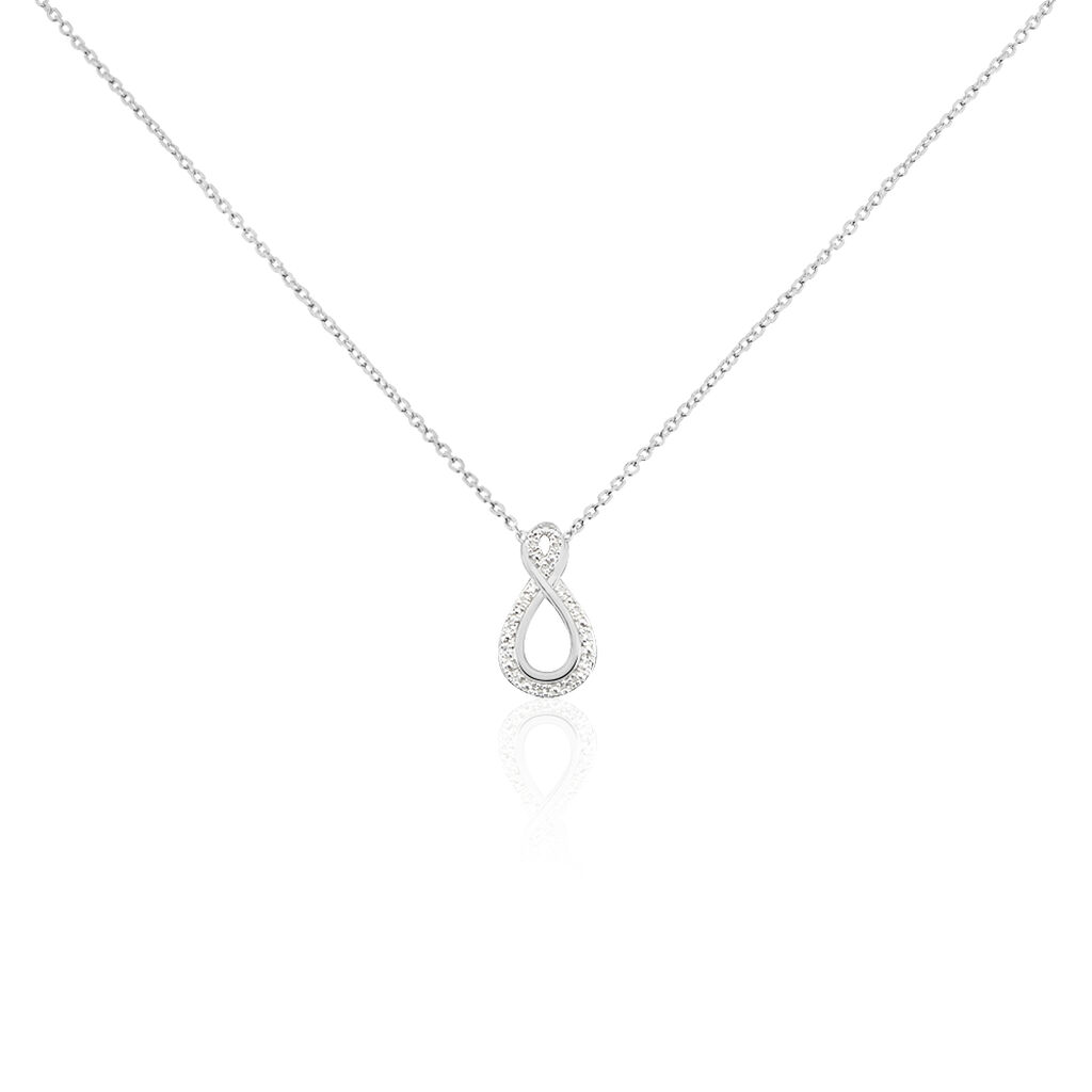 Collier Theanna Or Blanc Diamant