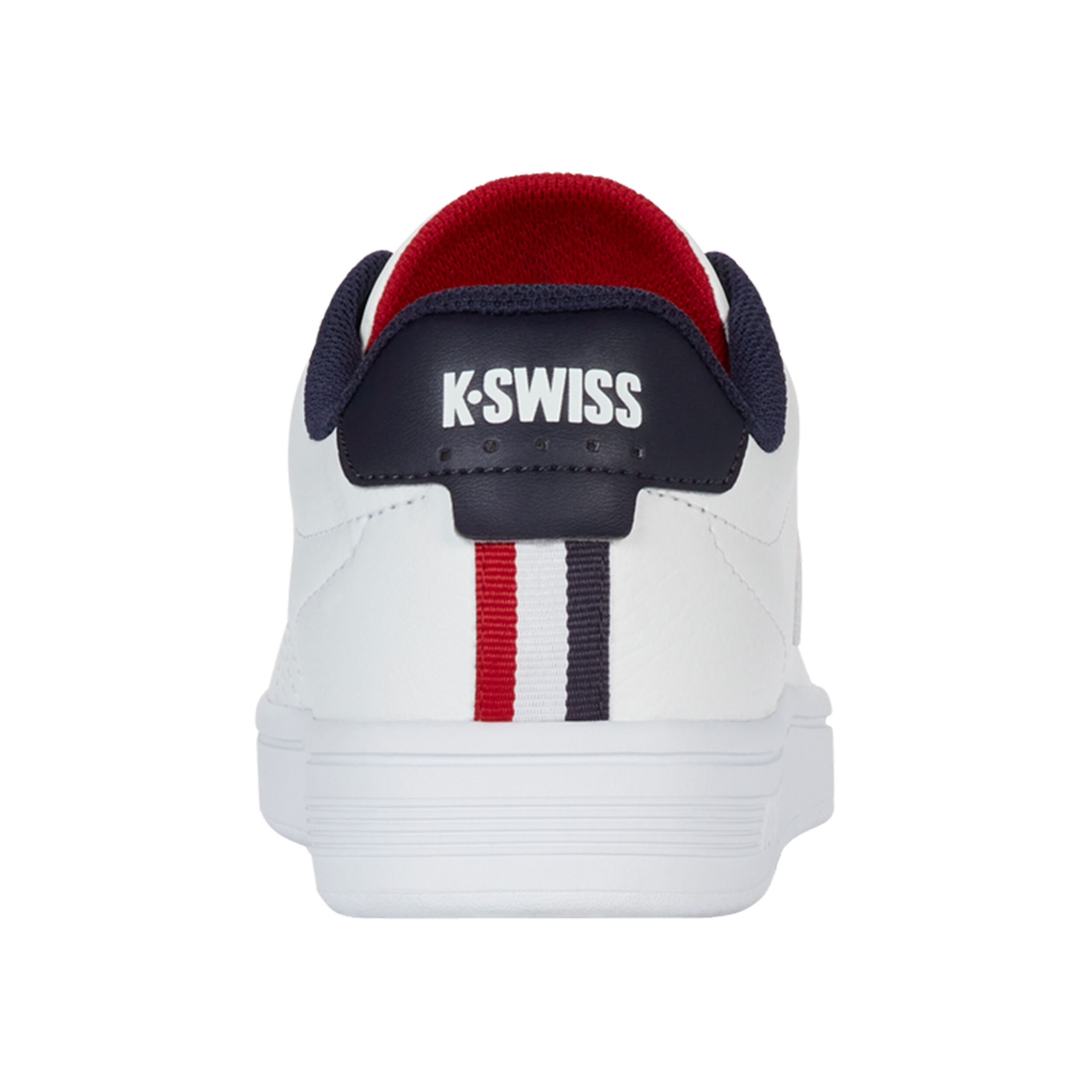 K-Swiss Court Shield II Baskets Hommes - Blanc , Bleu Foncé