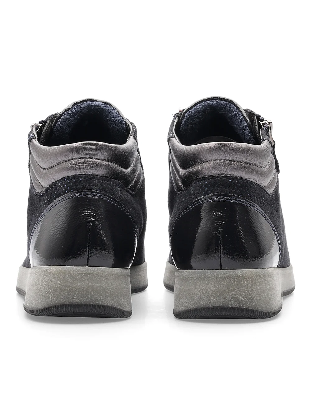 Hightop Sneaker Rom blau