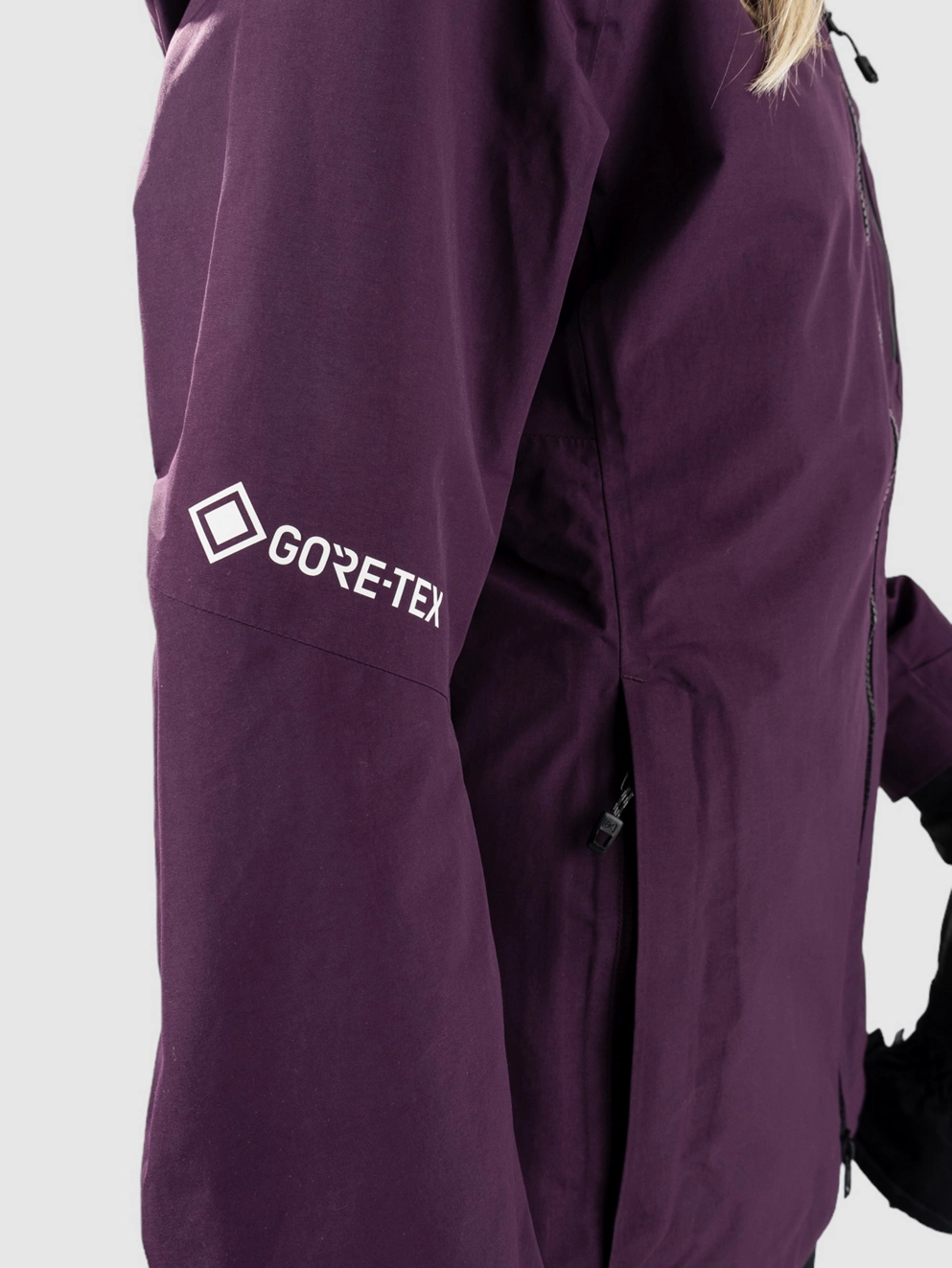 Burton ak Gore Upshft Jacket purple root