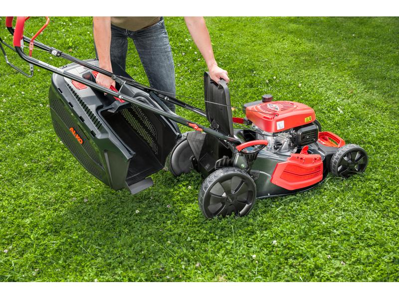 AL-KO Benzin-Rasenmäher Comfort 51.0 SP-A Rasenmäher mit 51 cm Schnittbreite