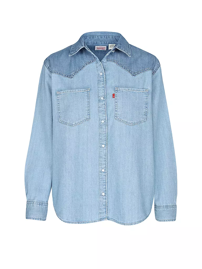 LEVI'S® Jeansbluse TEODORA hellblau