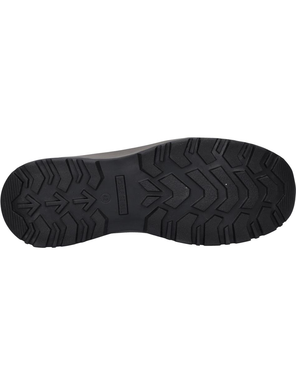 Halbschuh Leroy 50, braun-kombi