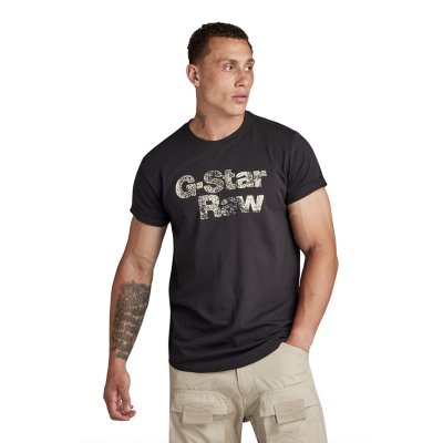 Tee-shirt à manches courtes homme Painted Gr Lash R T G-STAR