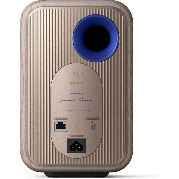 Enceinte connectée Hifi Kef LSX II Soundwave (paire)