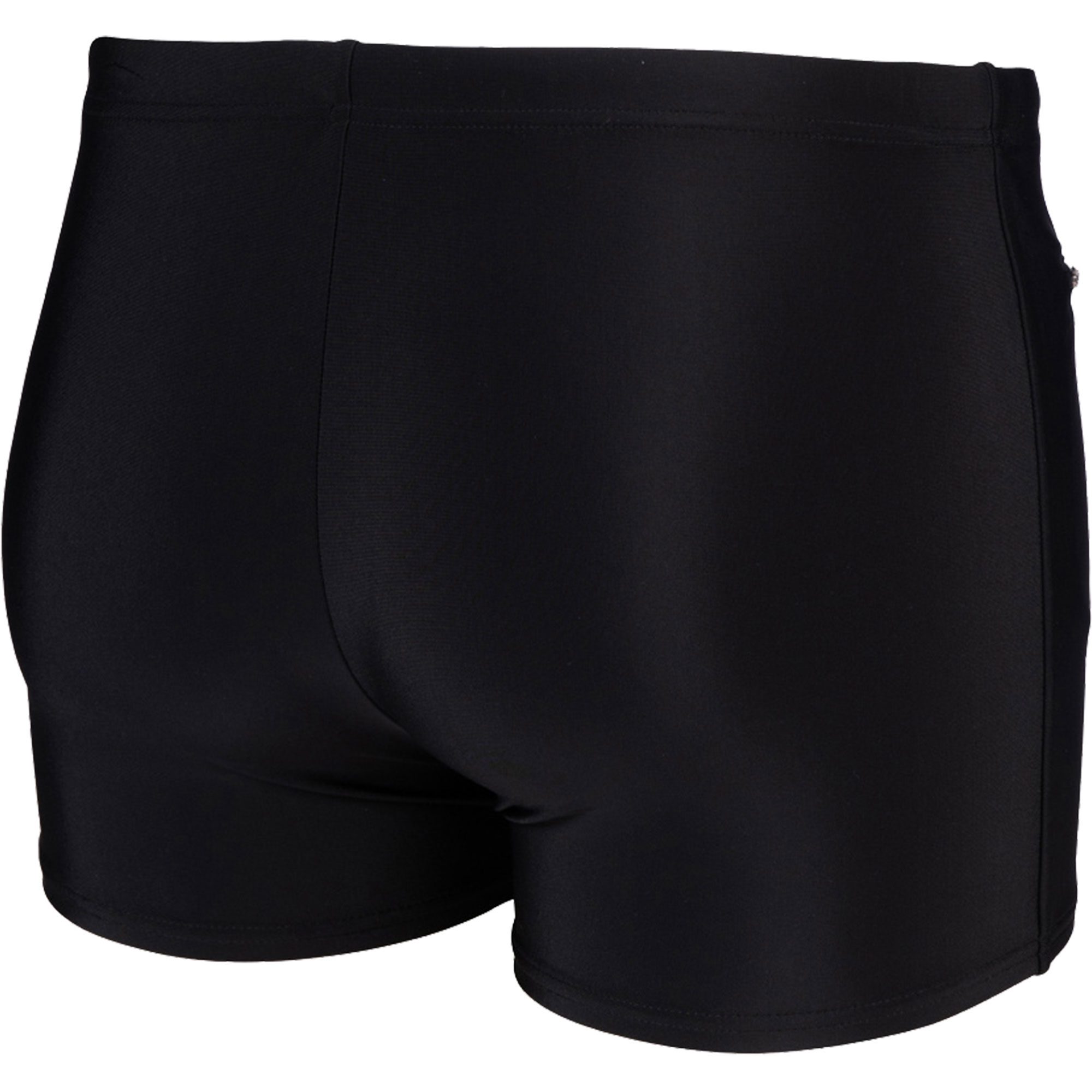 Arena Zip Badehose Herren schwarz
