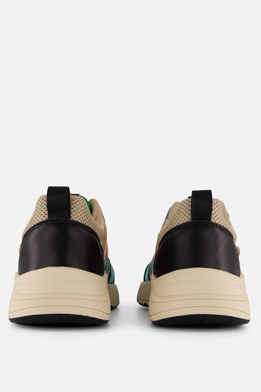 POSH by Poelman Sneakers groen Synthetisch