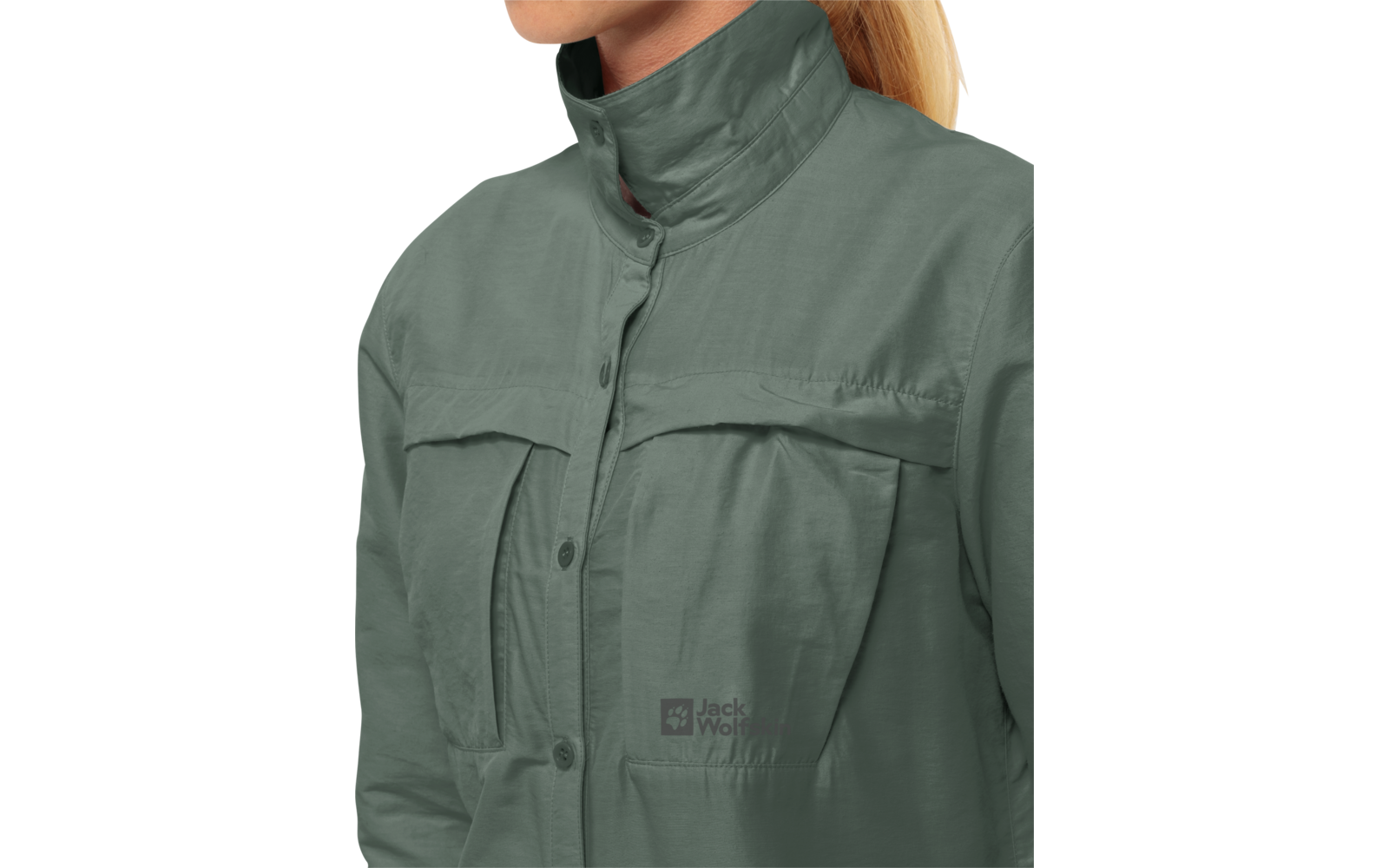 Jack Wolfskin Barrier Longsleeve Damenshirt