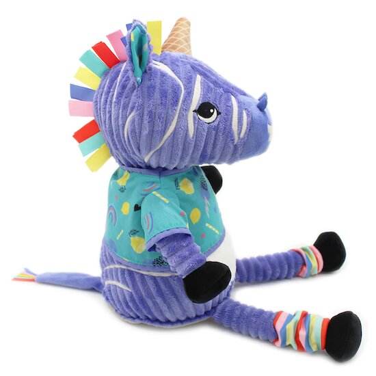 Kiprokos le zèbre Peluche Original   de               Les Déglingos