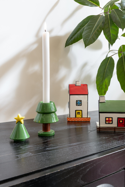 &klevering Haines waxinelichthouder Townhouse