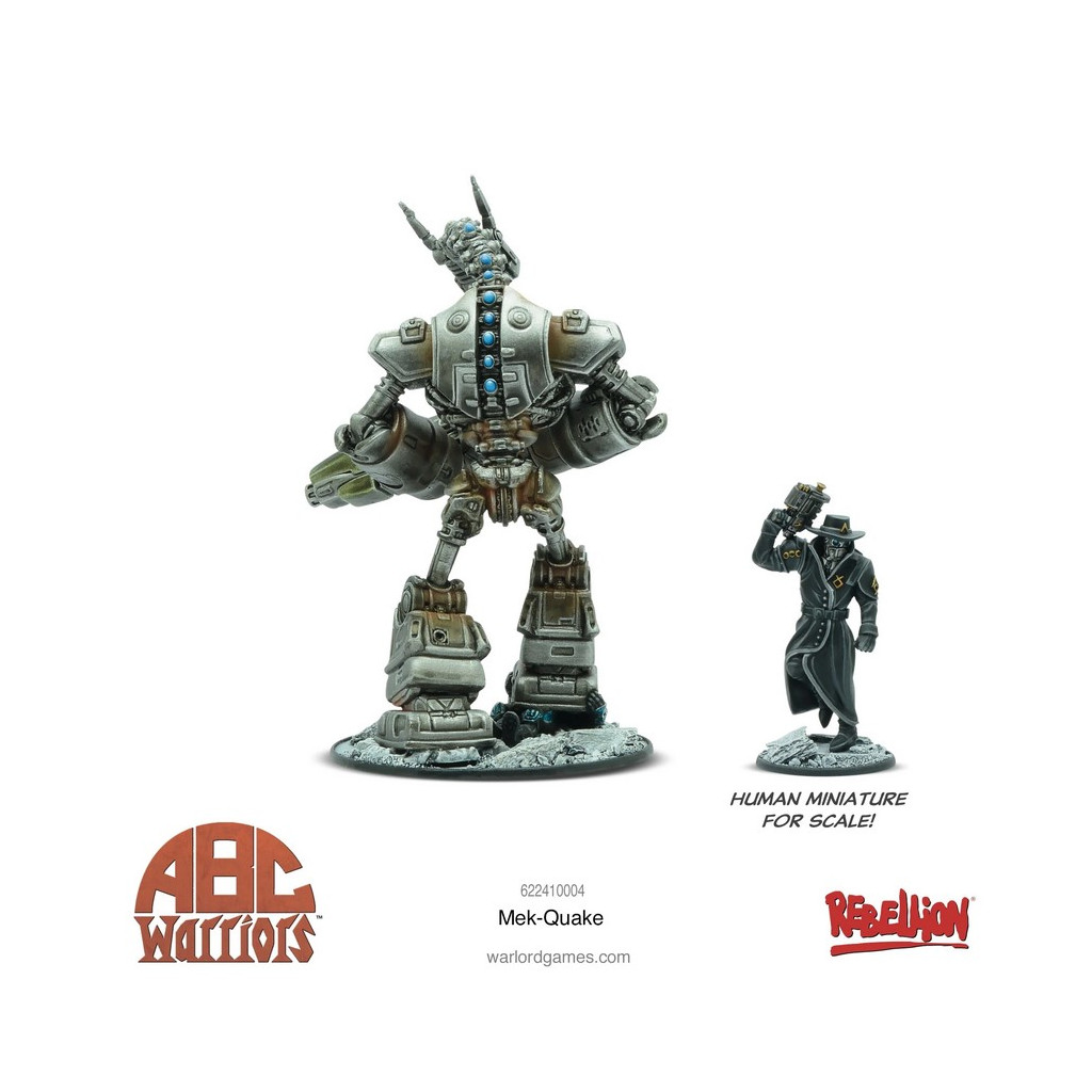 ABC Warriors - Mek Quake