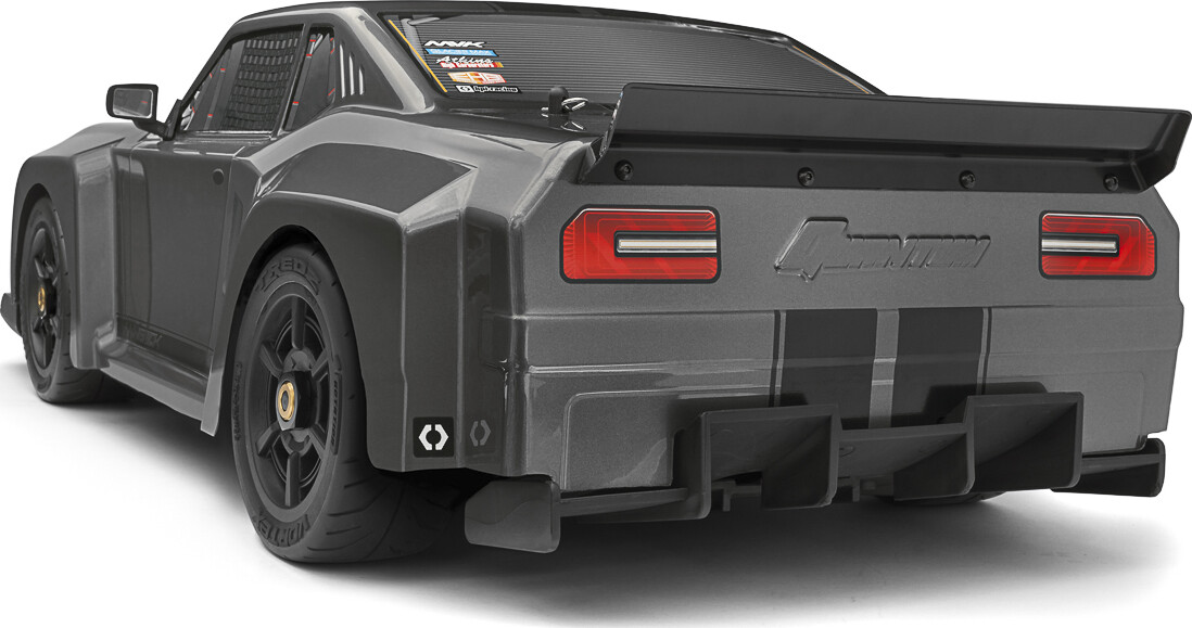 Maverick - Quantumr Flux 4S Fjernstyret Muscle Car - 1:8 - Grå - Mv150311