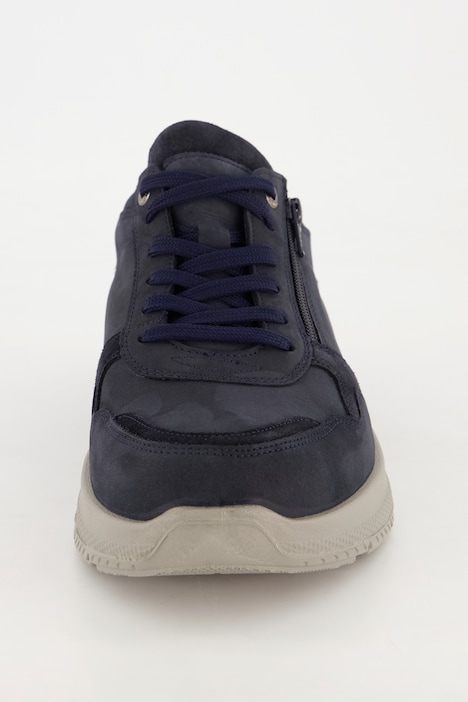 Halbschuh, Jomos, mit Reißverschluss, extra weit, echtes Leder, bis Gr. 50