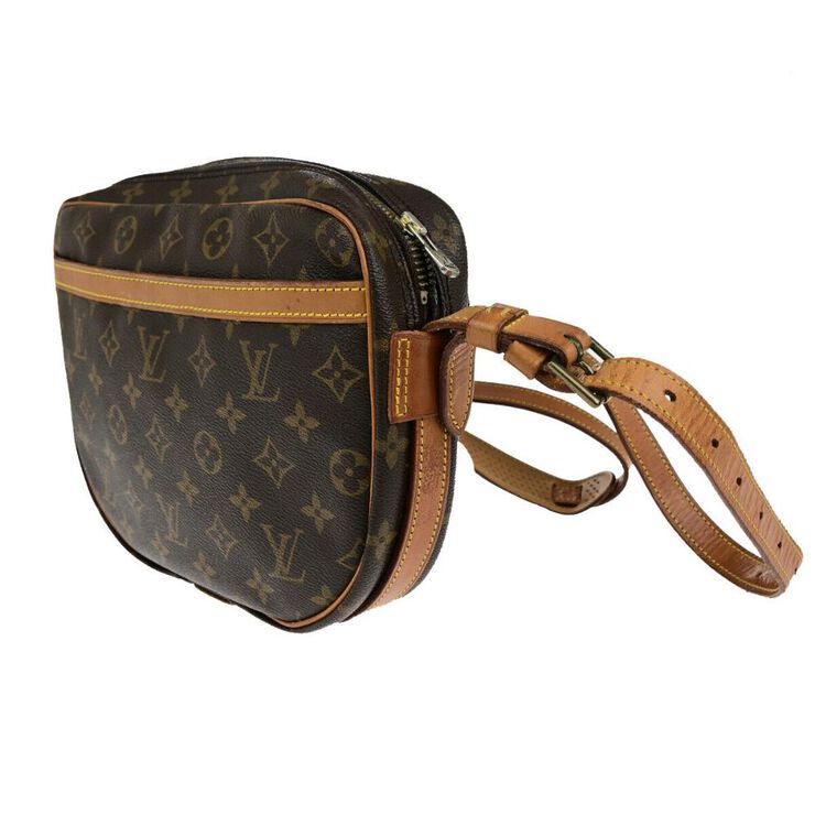 Louis Vuitton Vintage Louis Vuitton Jeune Fille Brown