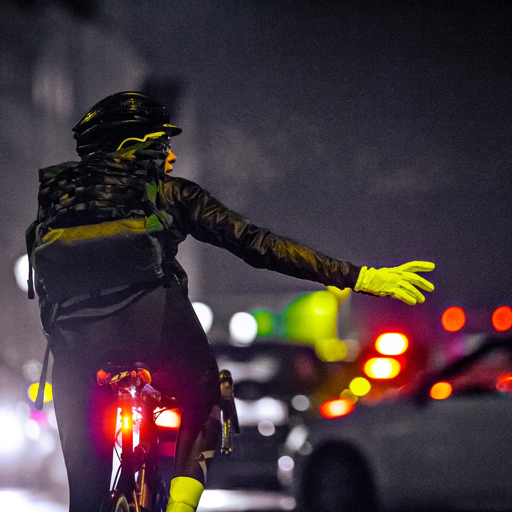 GripGrab Hi-Vis Cycling Essentials Gul