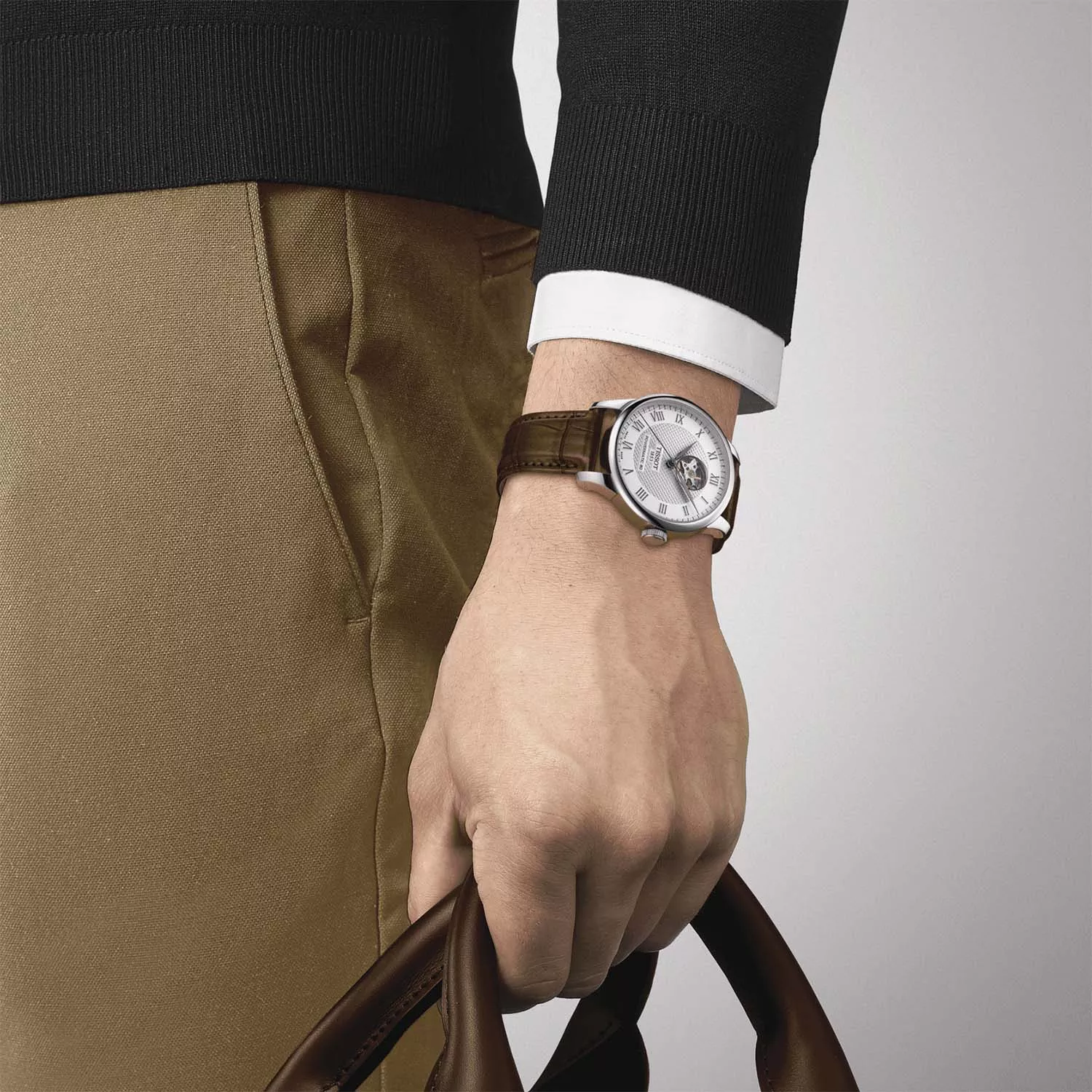 Tissot Le Locle Powermatic 80 Open Heart T0064071603301