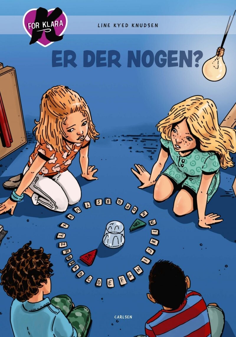K For Klara 13 - Er Der Nogen? - Line Kyed Knudsen - Bog