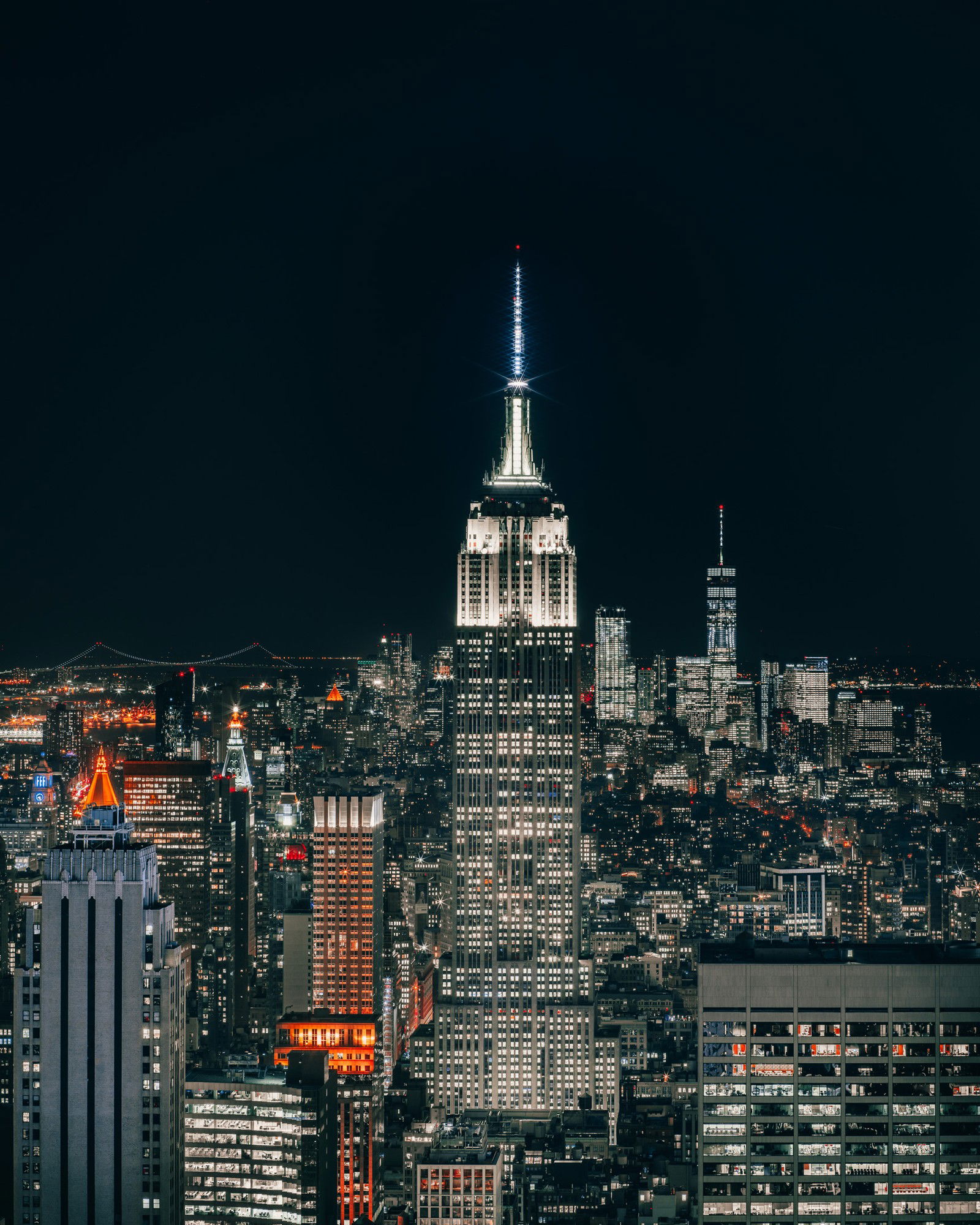 NYC Empire State Building by Swee Choo Oh - Limited Edition. Edition of: 150. Signed.