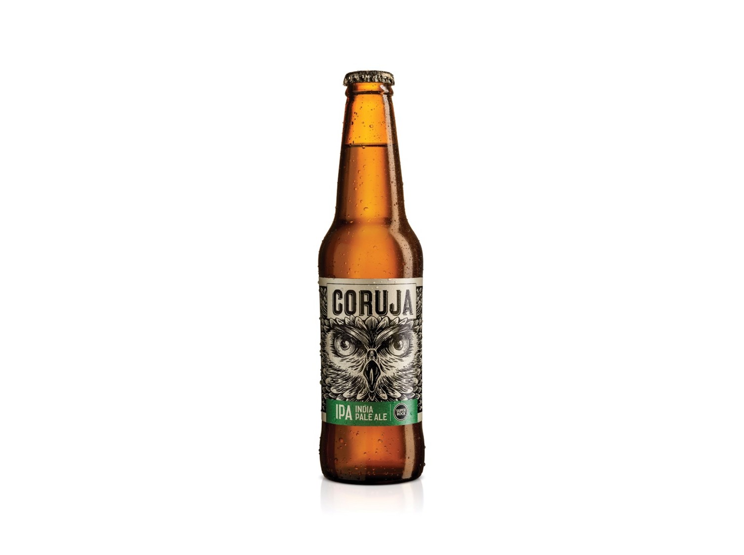 CERVEJA SUPER BOCK CORUJA IPA 4X0.33L
