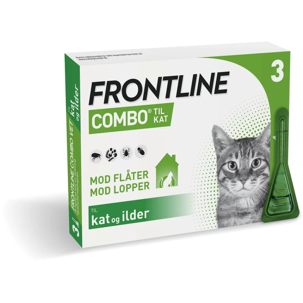 Frontline Combo, kat - 3 pipetter