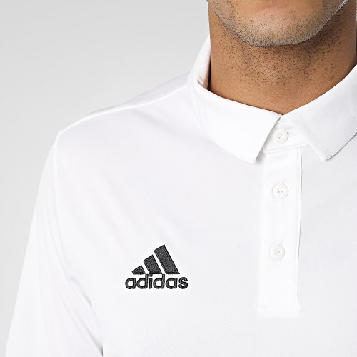 Polo Manches Courtes Ent22 HC5067 Blanc