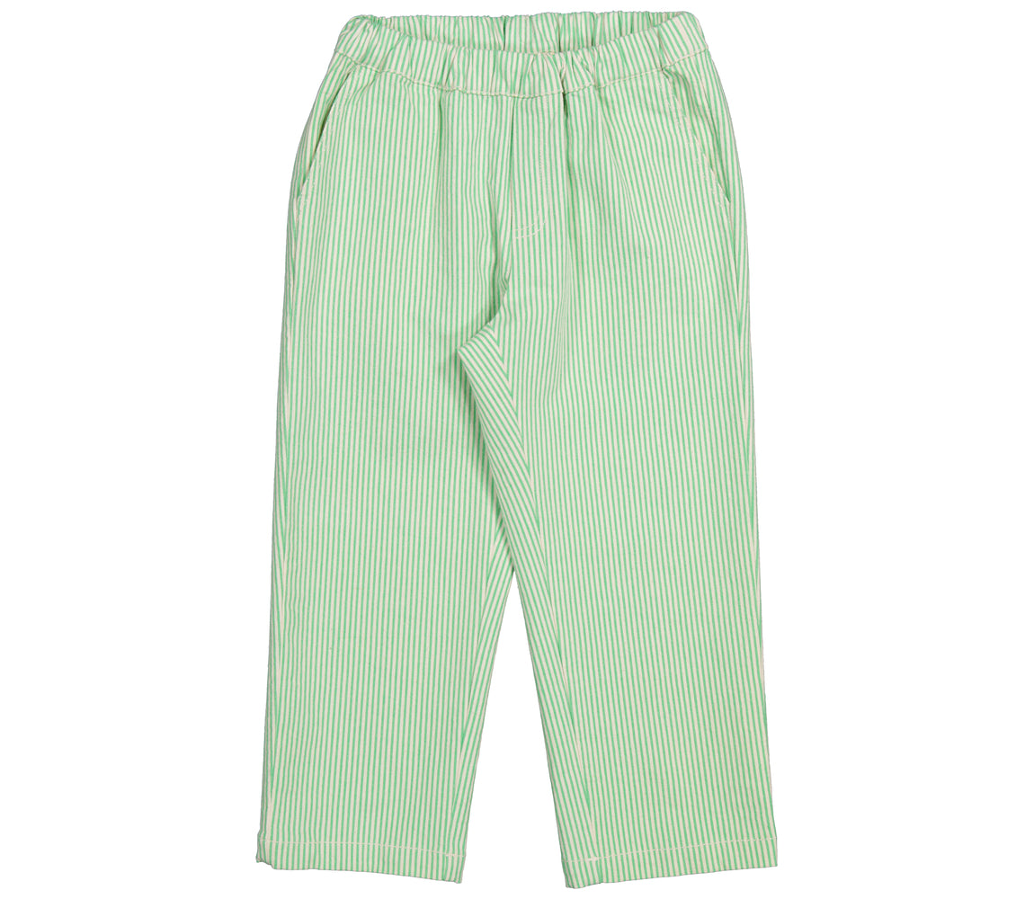 Paloma, Bukser - Cale Green Stripe