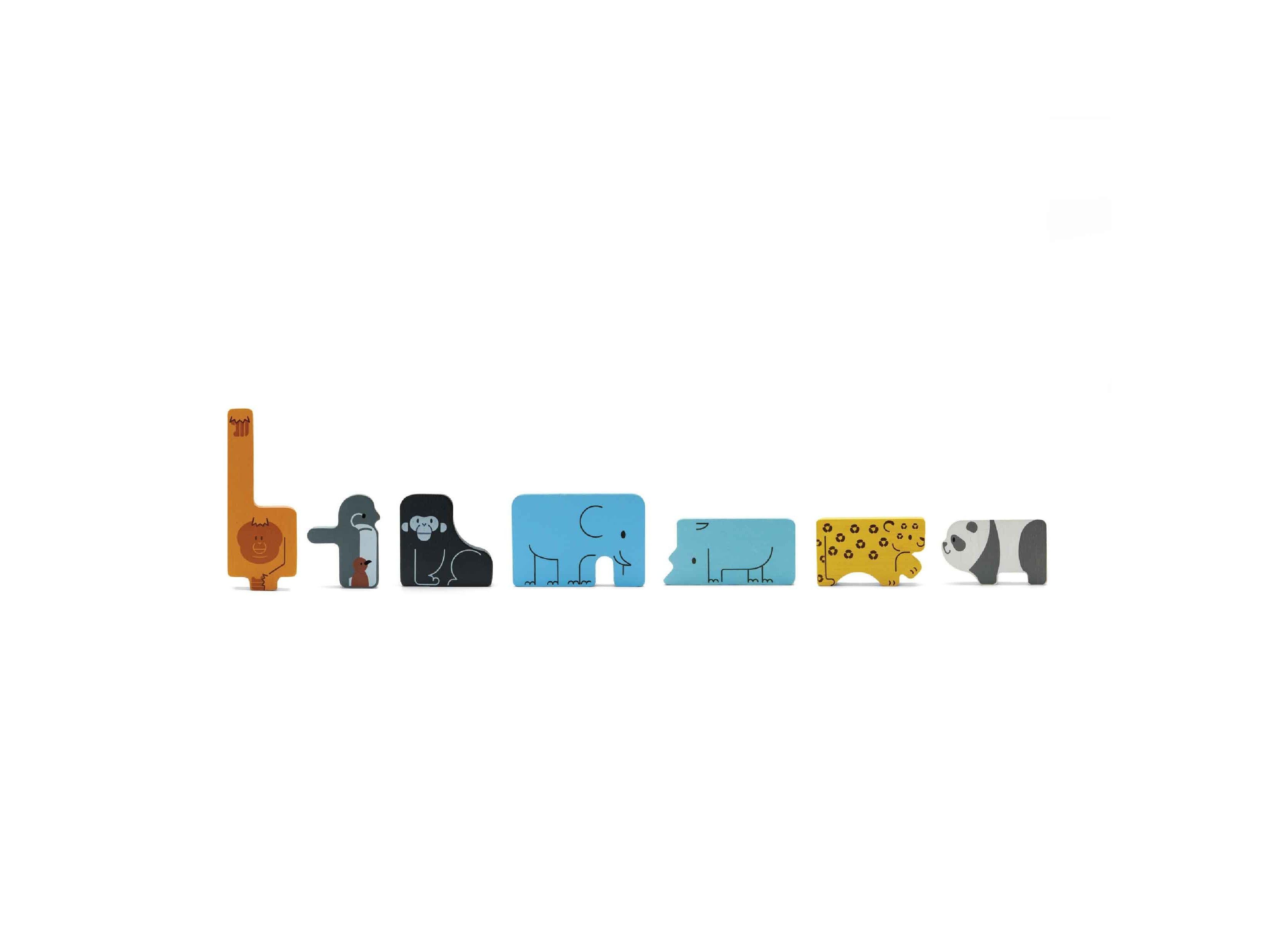 Plantoys Großes Tier Puzzle