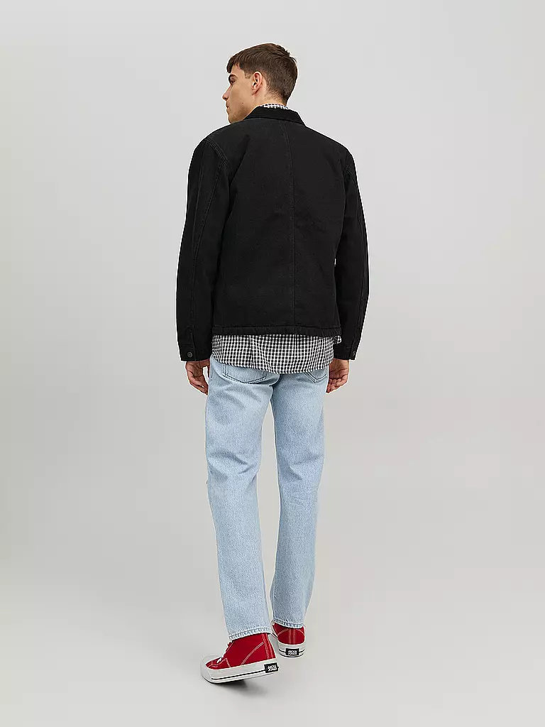 JACK & JONES Jeans JJICHRIS JJORIGINAL hellblau