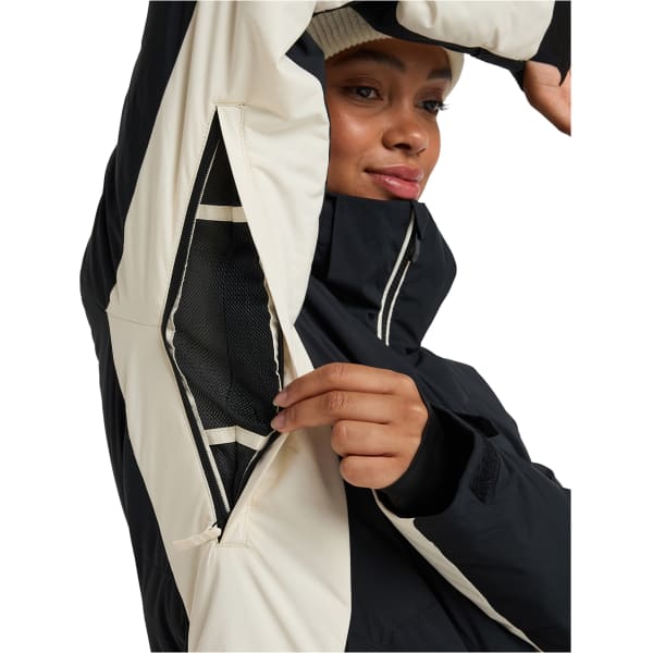Veste de ski ROXY SNOWDRIFT TRUE BLACK