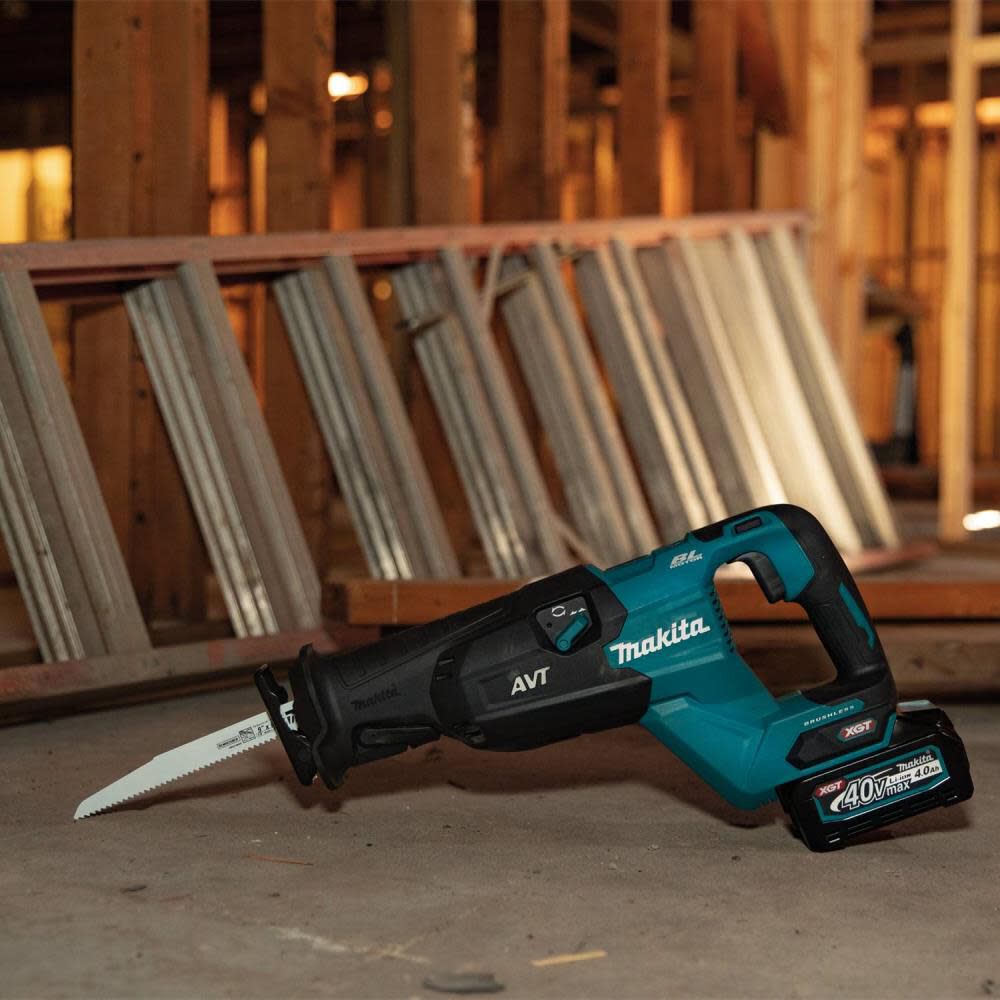 Makita 40V max XGT AVT Orbital Recipro Saw Kit