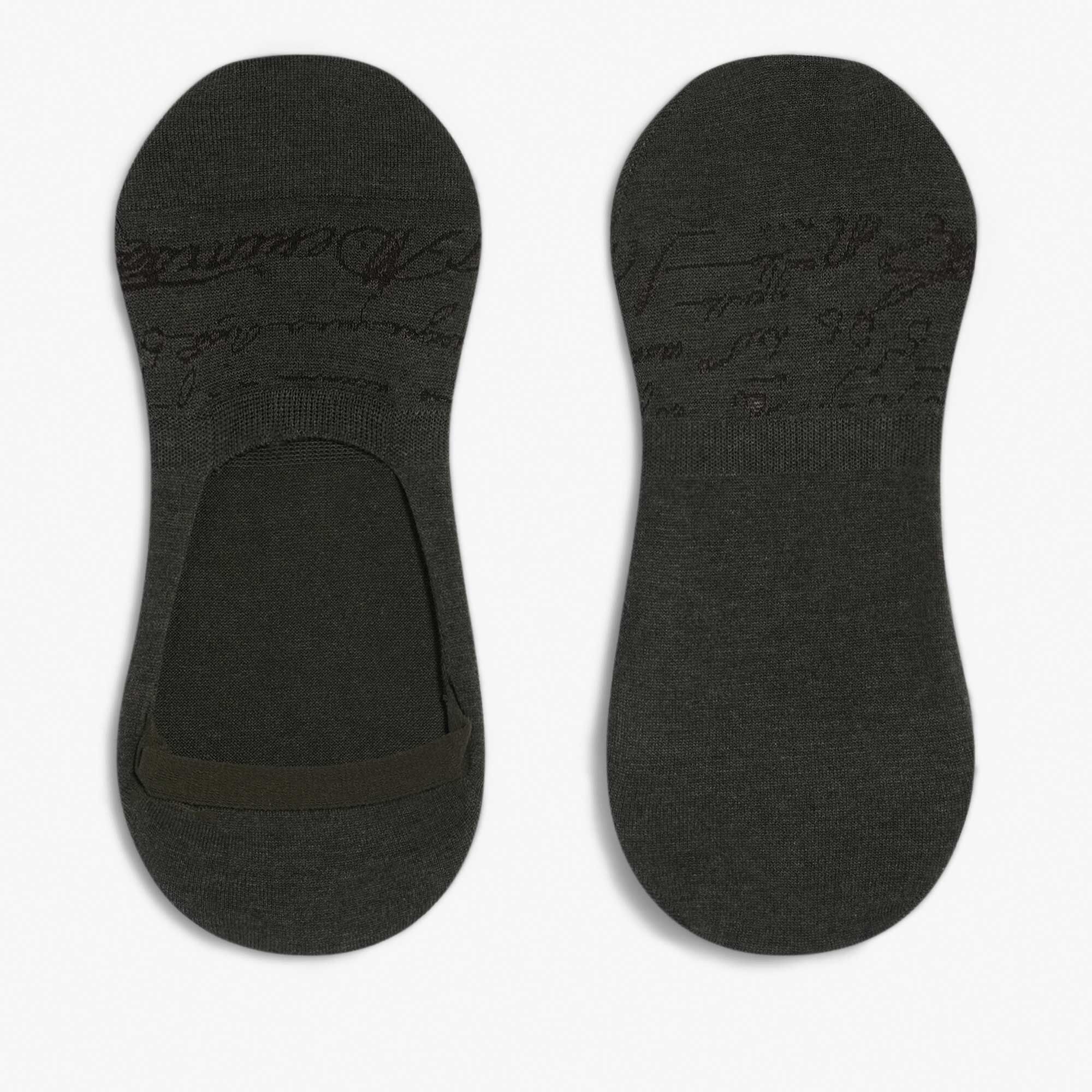 Chaussettes Basses Scritto en Coton
