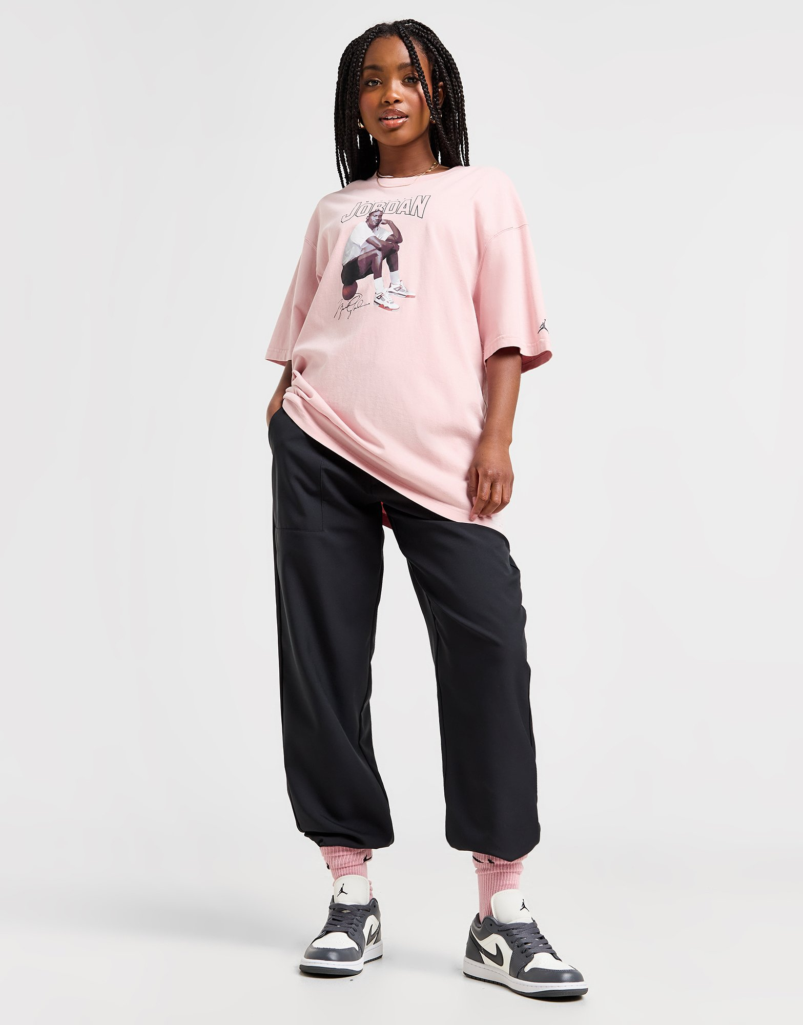 Jordan T-shirt MJ Femme
