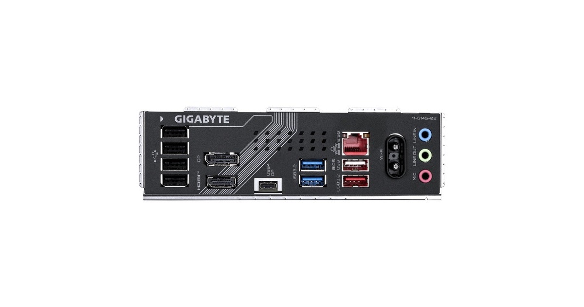 GIGABYTEB860 GAMING X WIFI6E socket 1851 moederbord  (RAID, 2,5Gb-LAN, Wi-Fi 6E, BT, Sound, ATX)