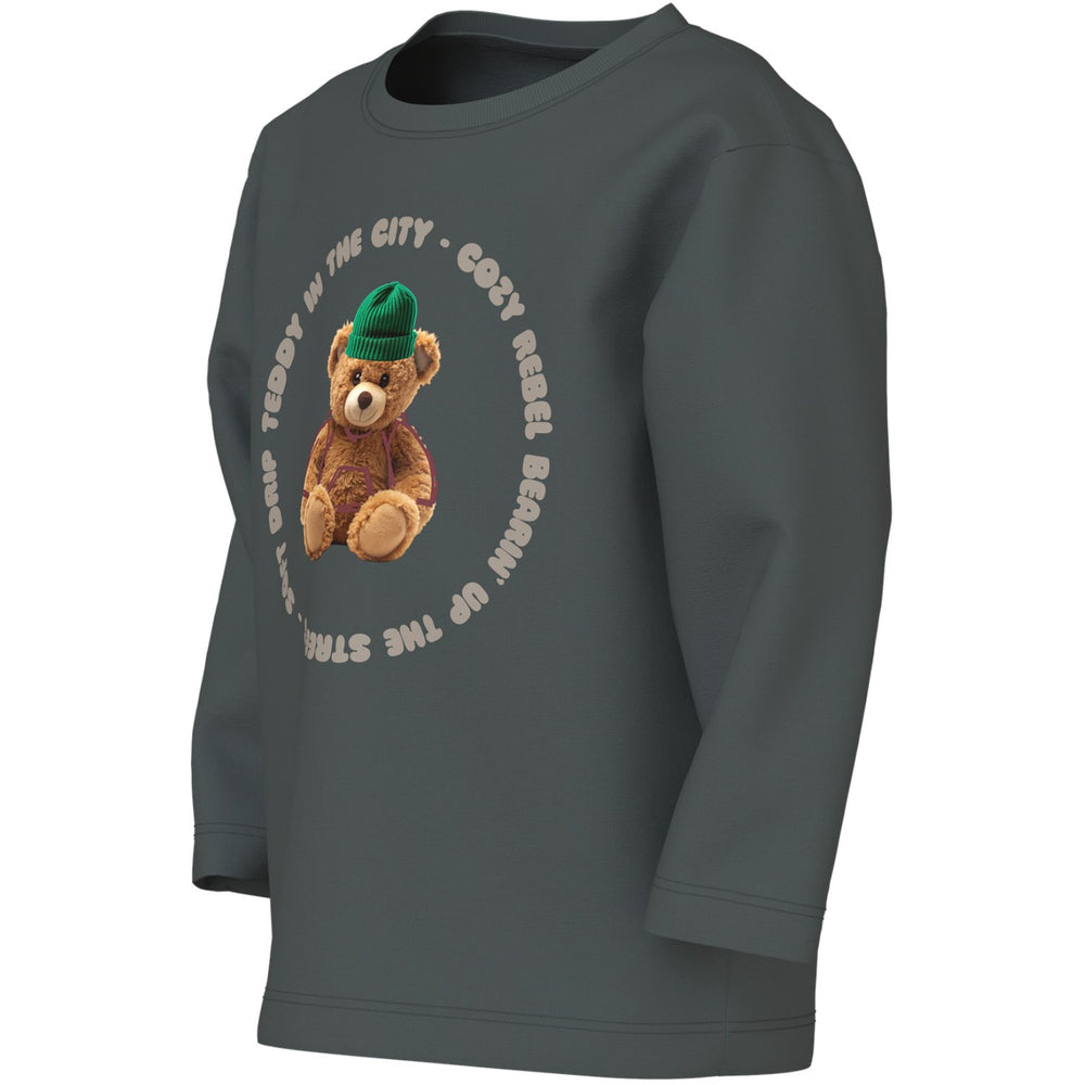Køb Name It Urban Chic Teddy Nmmvoto Ls Nreg Top