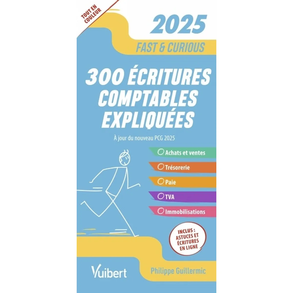 300 écritures comptables expliquées 2025 · Occasion