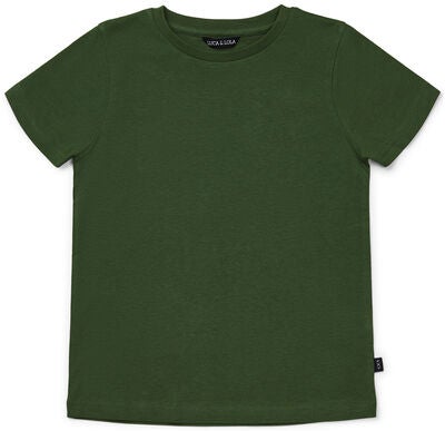 Luca & Lola San Marino T-Shirt 2-pack, Red/Army Green