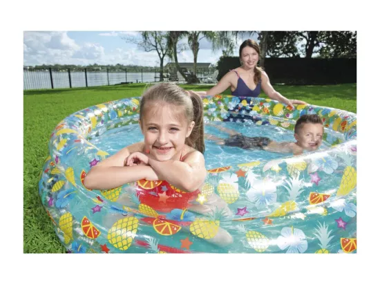 Piscine gonflable ronde - 697 L - Sea Life - D 170 cm x H 53 cm