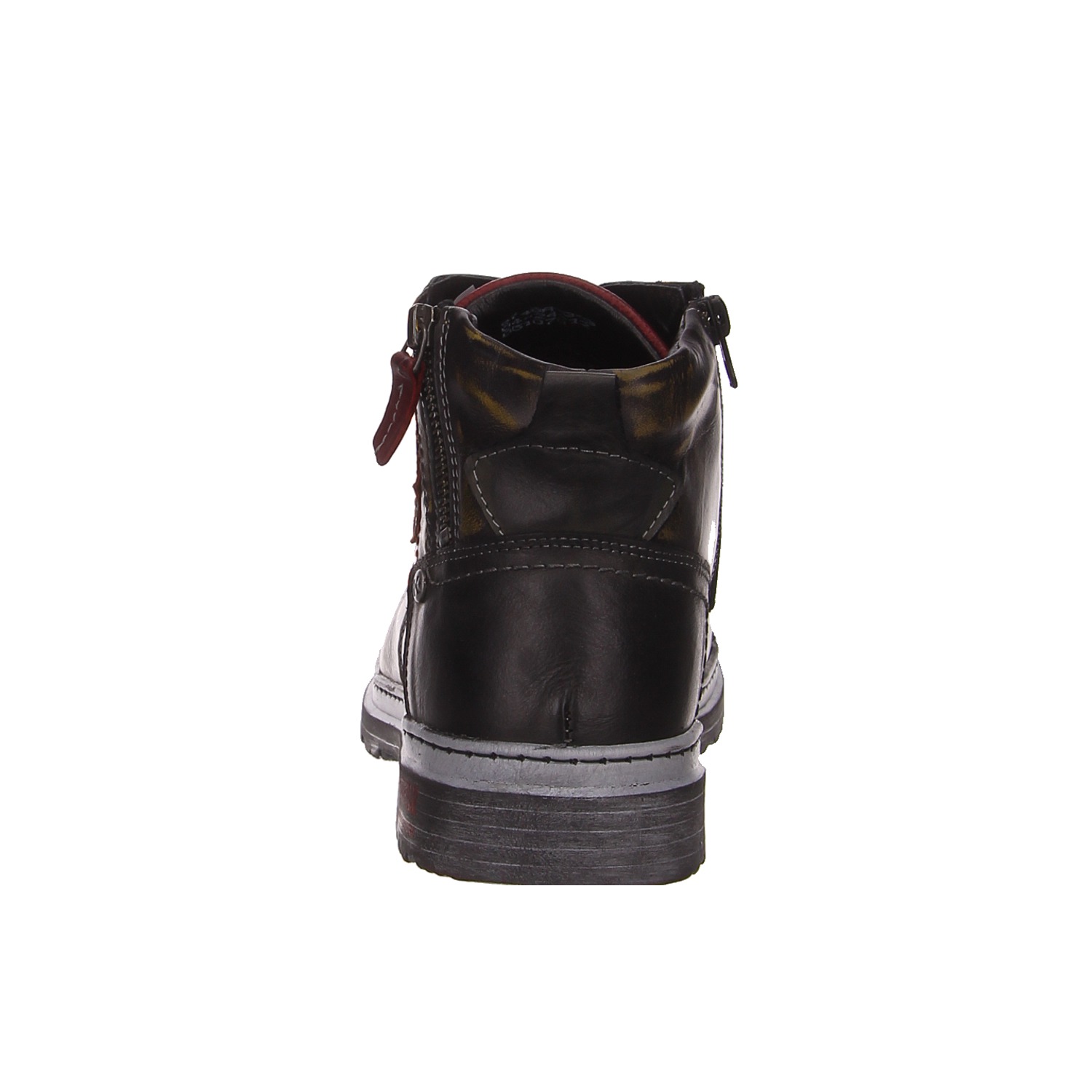 Krisbut Boots schwarz/braun schwarz