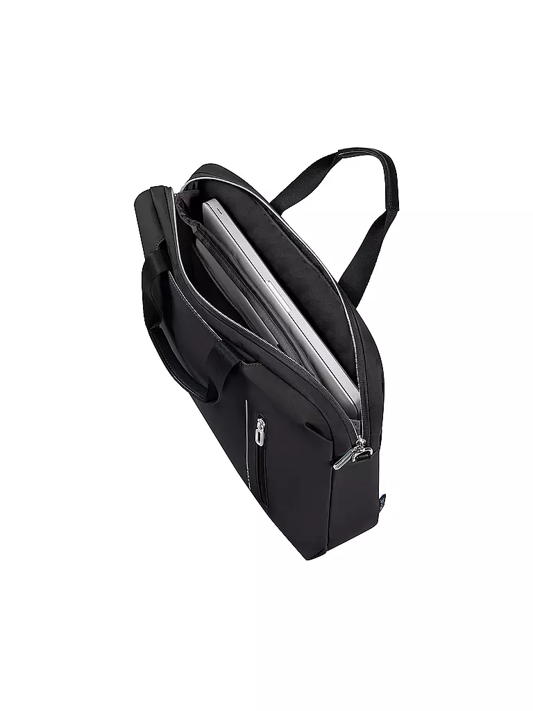SAMSONITE Aktentasche ONGOING Black schwarz