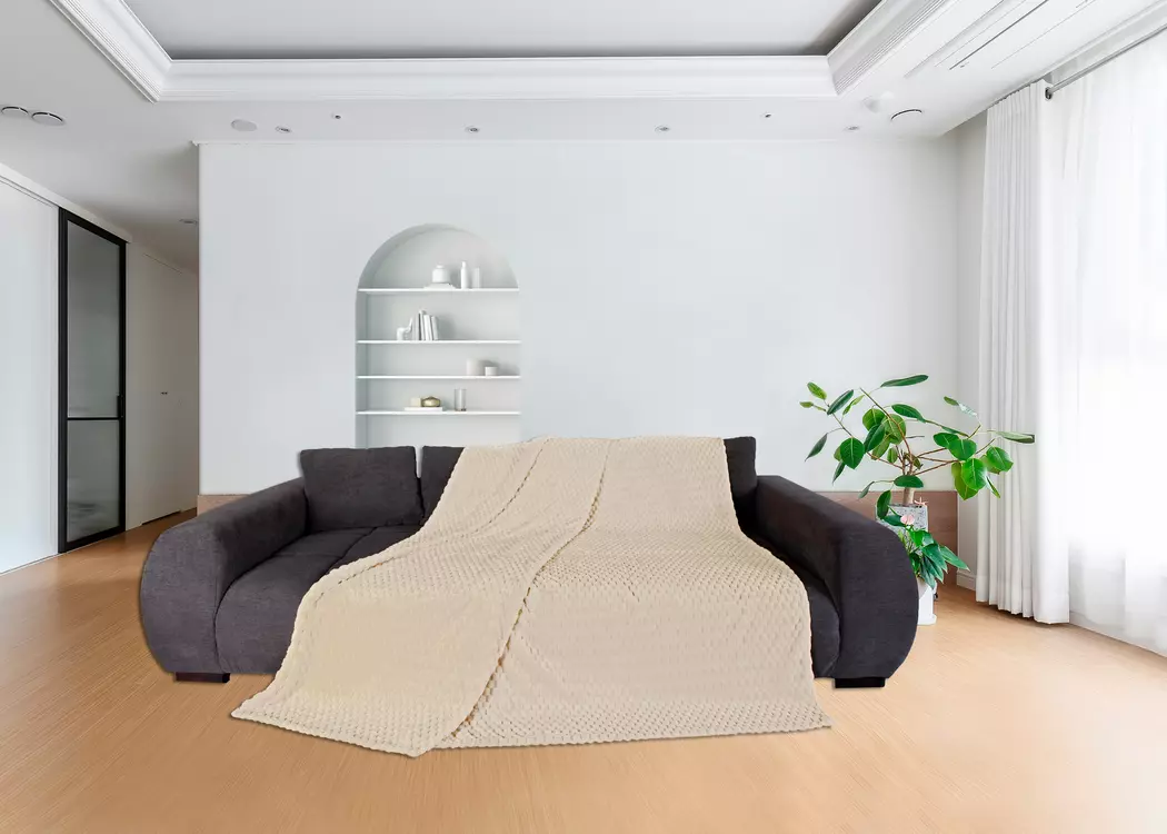 Kuscheldecke Big Dots 150 x 120 cm