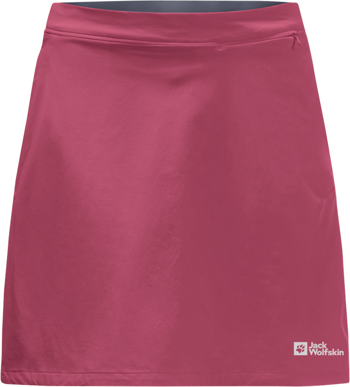 Jack Wolfskin Hilltop Trail Damen Skort sangria red