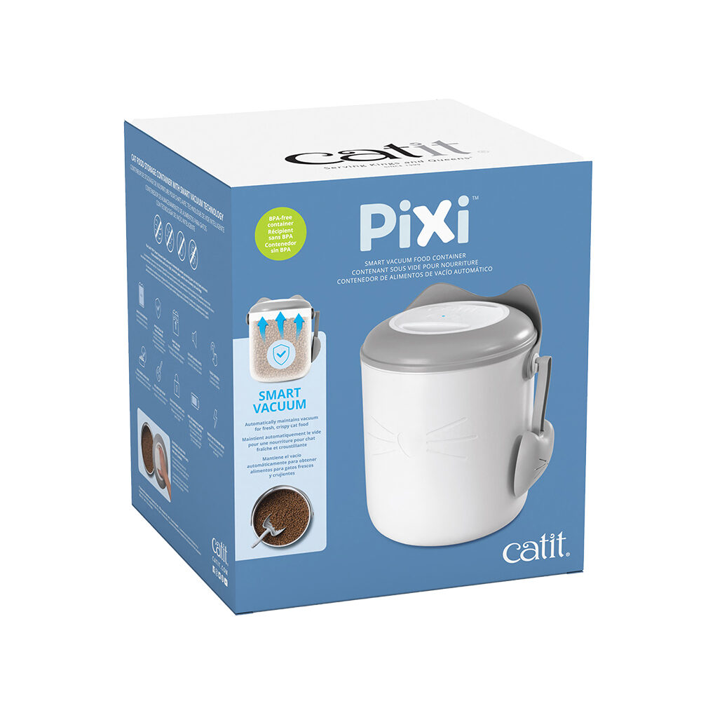 Catit Pixi Smart Vacuum Food Storage Bin