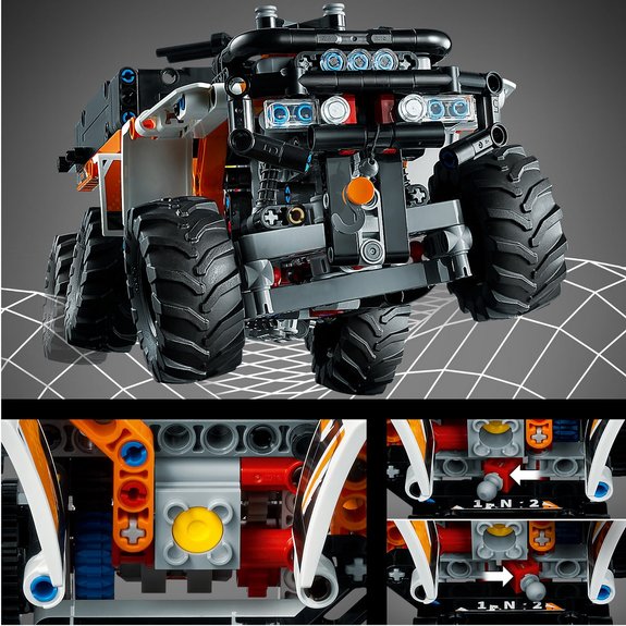 Le véhicule tout-terrain LEGO Technic 42139
