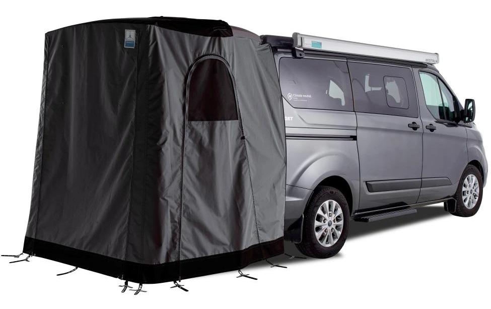Heckzelt Space Kombi, anthrazit<br>Heckzelt – Ford Custom (2012-2023)