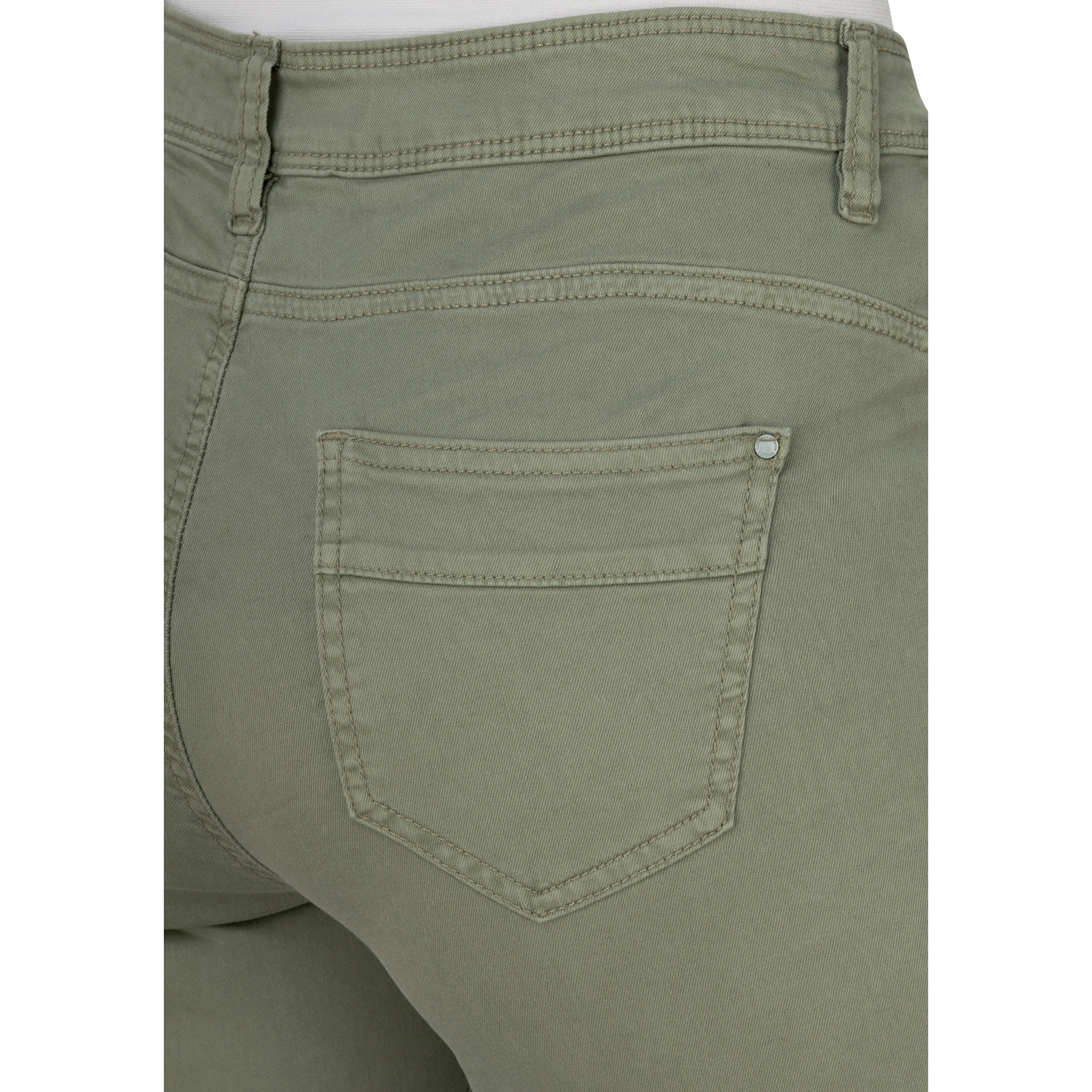 Stooker Damen-Jeans Davos green tea
