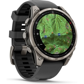 Montre connectée Garmin Fenix 8 Pro - 47mm AMOLED