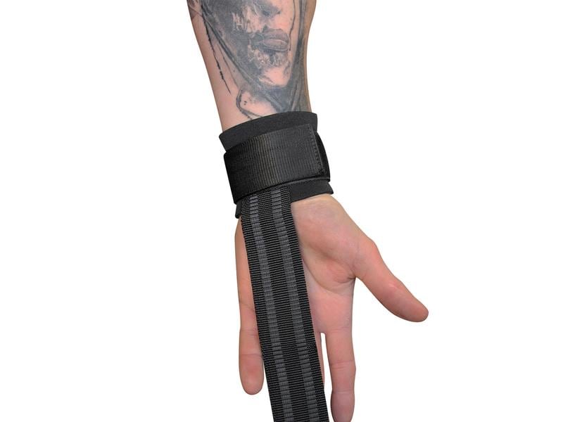 Gladiatorfit Hebebänder/Zugbänder Lifting Straps 2er-Pack Hebegurte