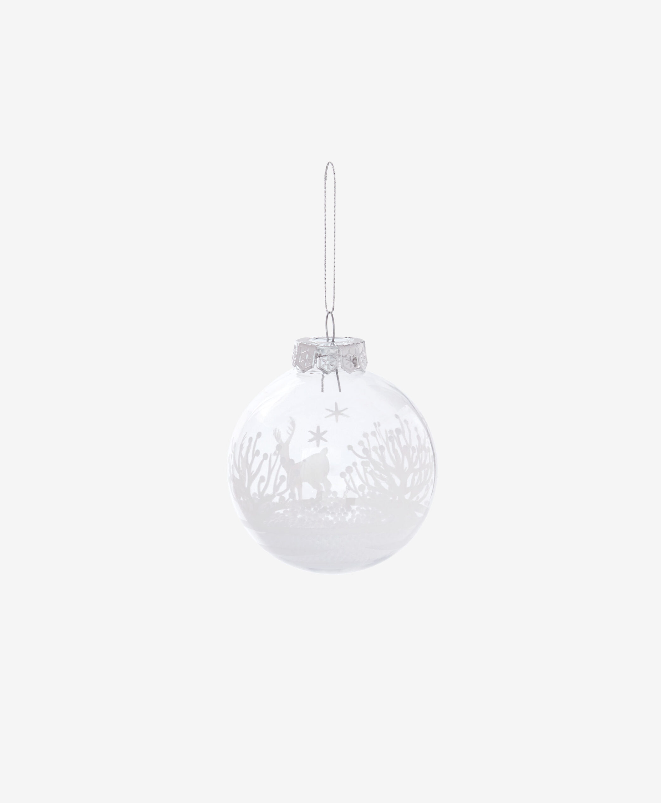 Weihnachtsbaumkugeln, 4er-Pack